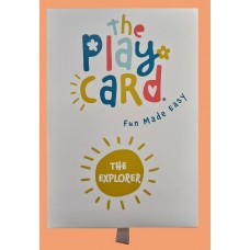 Play Cards - The Explorer 4 years+